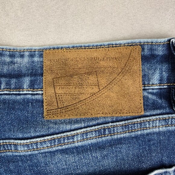 Diesel Mens Pants 32 Blue Distressed Jeans Shioner Regular Straight Italy 32x27 - Picture 15 of 15
